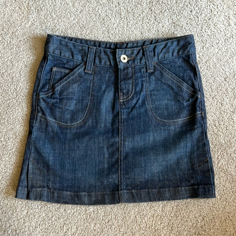Calvin Klein Jean skirt ~ 2P